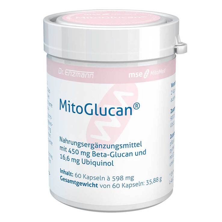 Mitoglucan Kapseln, 60 St