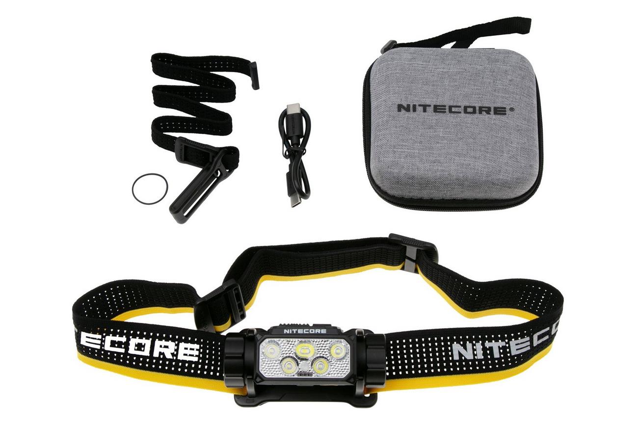 Nitecore HC70 UHE LED, oplaadbare hoofdlamp, 1600 lumen