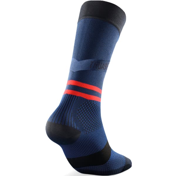 Chaussette compression THUASNE MID UP ACTIV RUNTRAIL L NOIR
