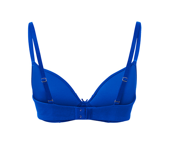 Softschalen-BH, blau