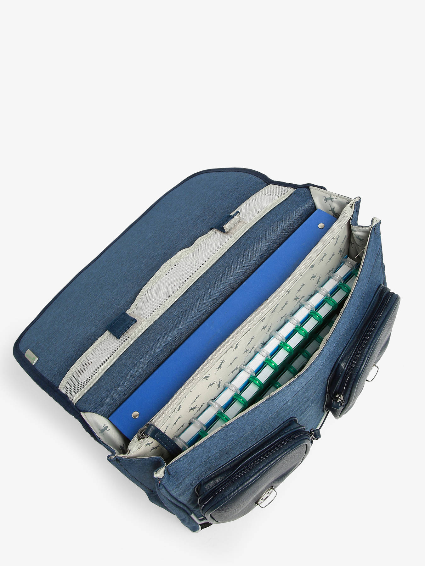 Cartable 2 compartiments CAMELEON
