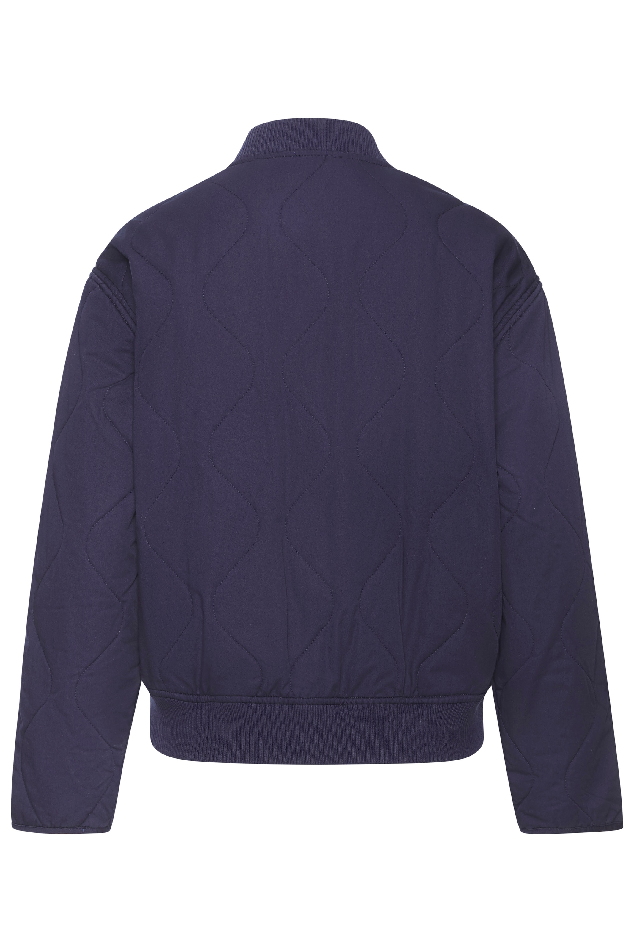 LASCANA Steppjacke in modischer Optik mit Taschen, Bomber-Design