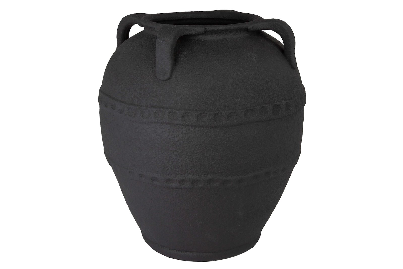 Iosa vase Sort keramikk H37 cm