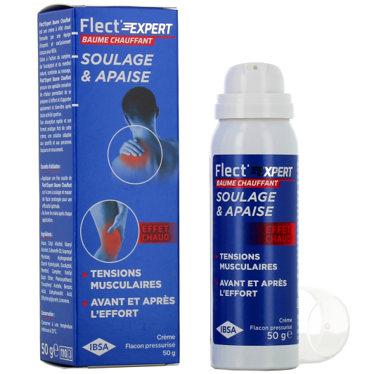 Baume Chauffant Flect'Expert - Douleurs musculaires et articulaires