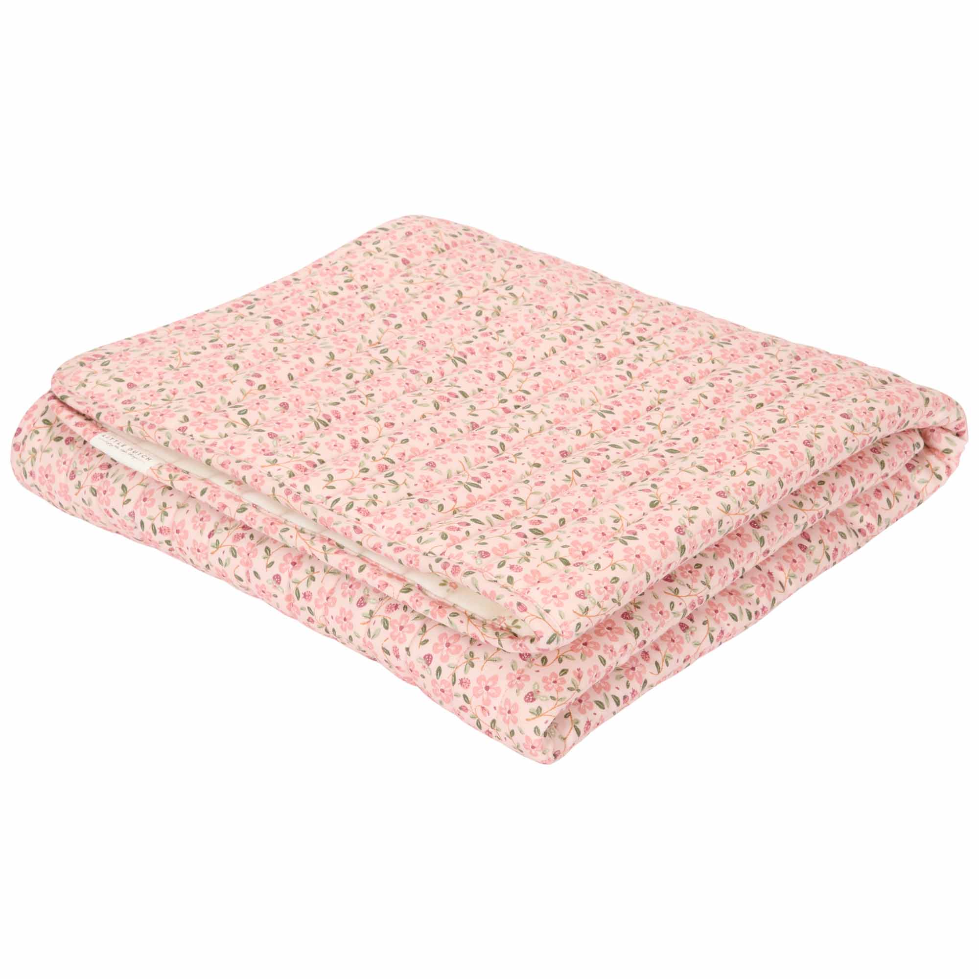 Little Dutch ledikant deken fairy floral roze kopen? - shop online - Prénatal