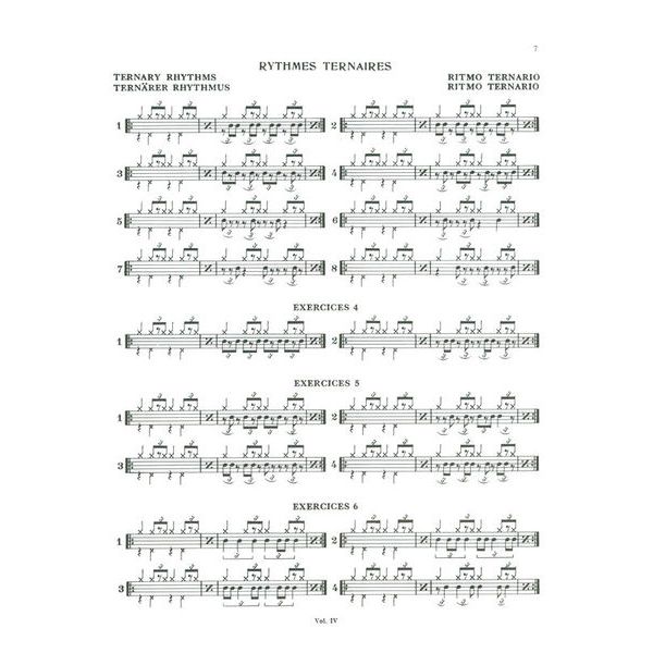 Dante Agostini Méthode De Batterie Vol.4