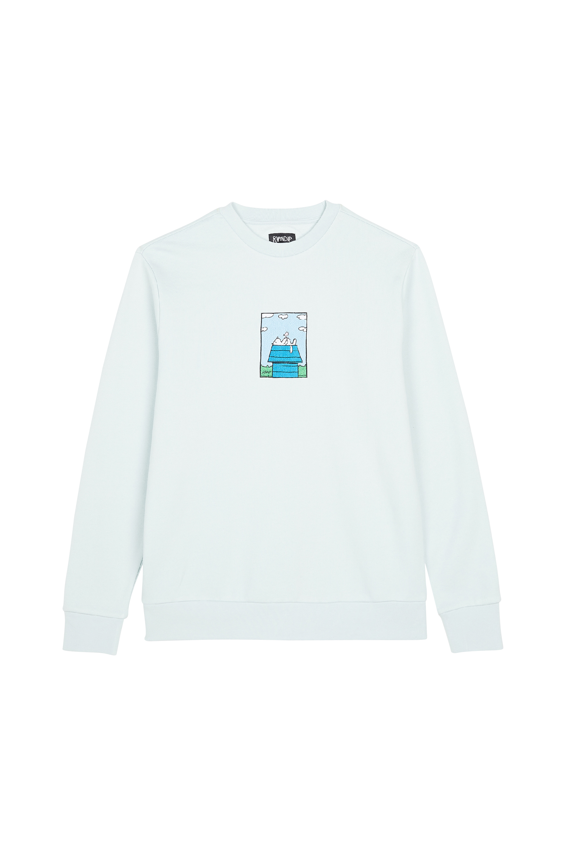 RIPNDIP Sweat NOT TODAY Bleu