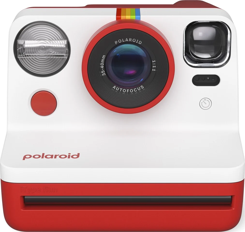 Polaroid - Now Gen 2 Kamera - Rød