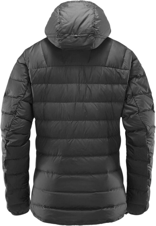 Haglofs Chill Down Hood Jakke Sort
