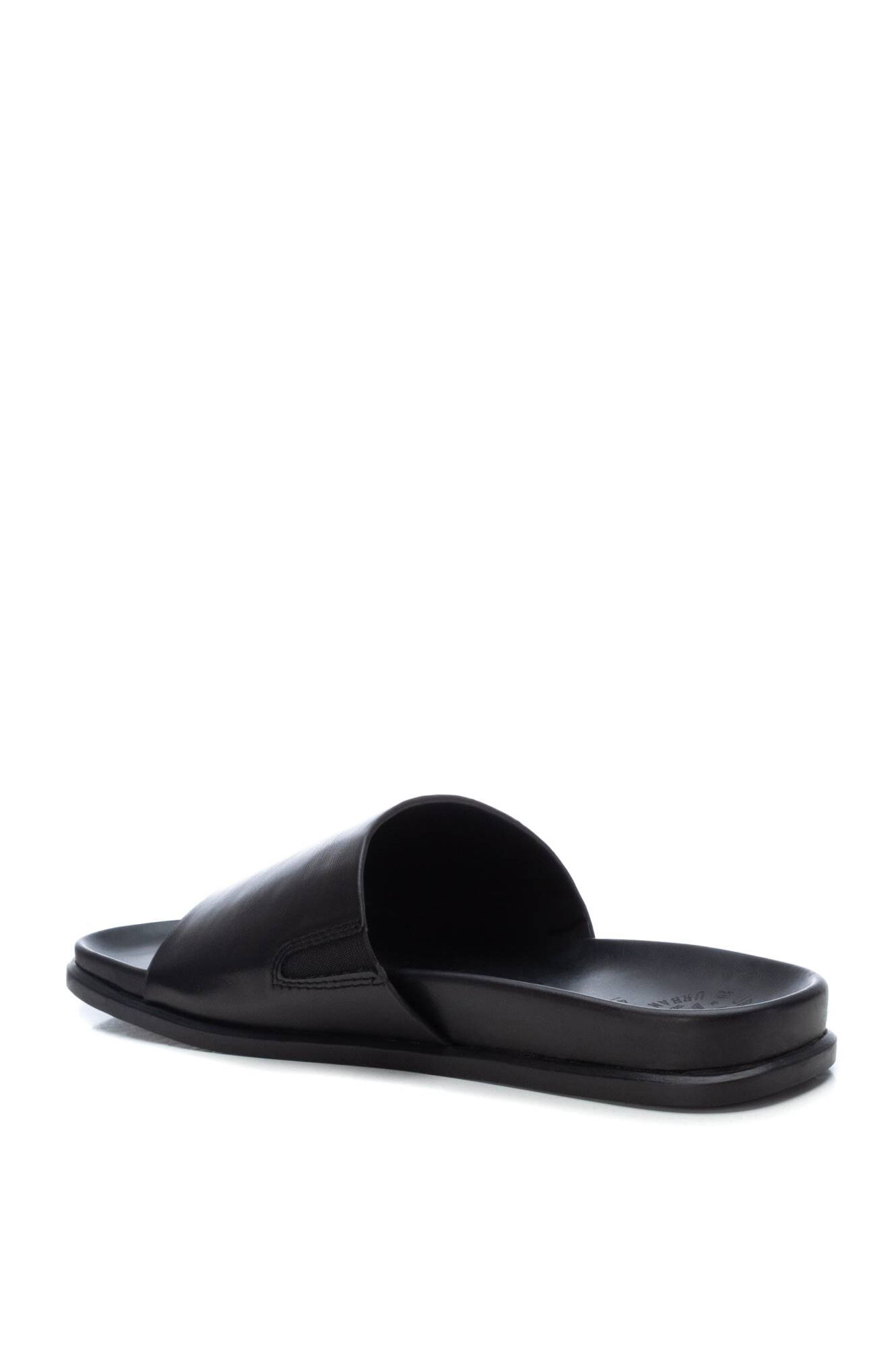 Sandália masculina, Xti - preta