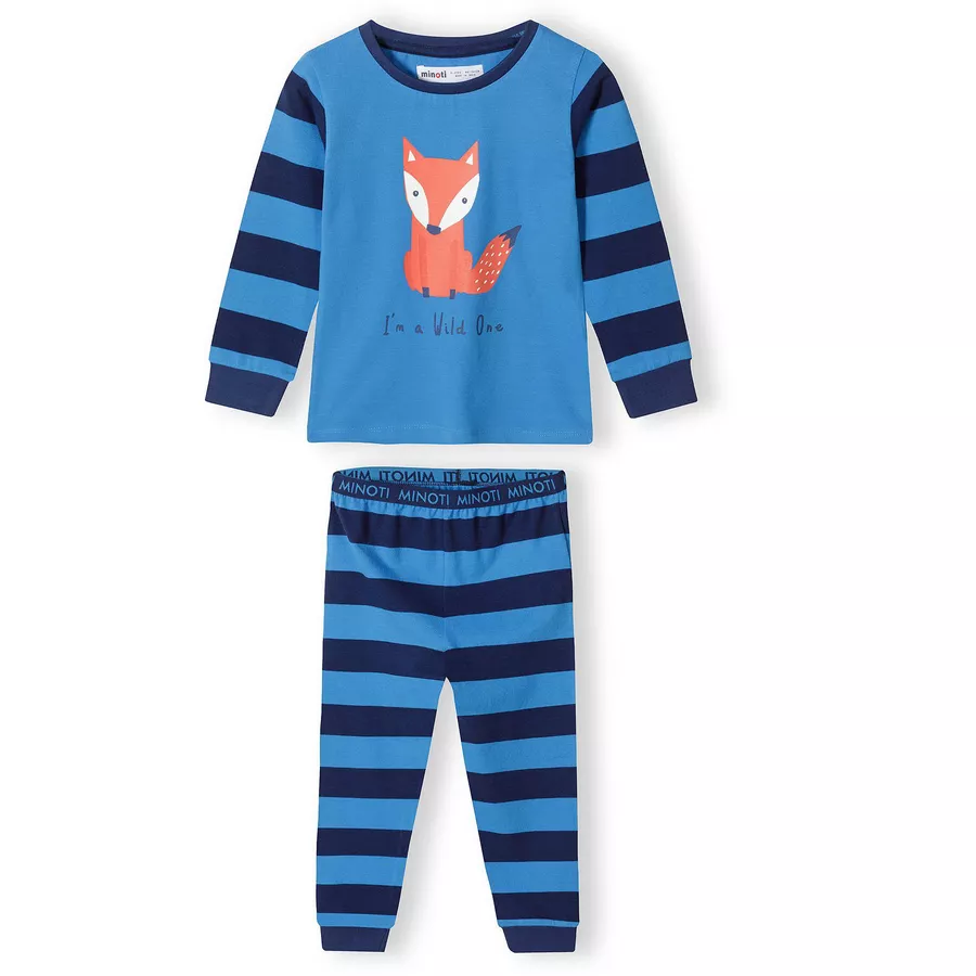 MINOTI Pyjama Grau