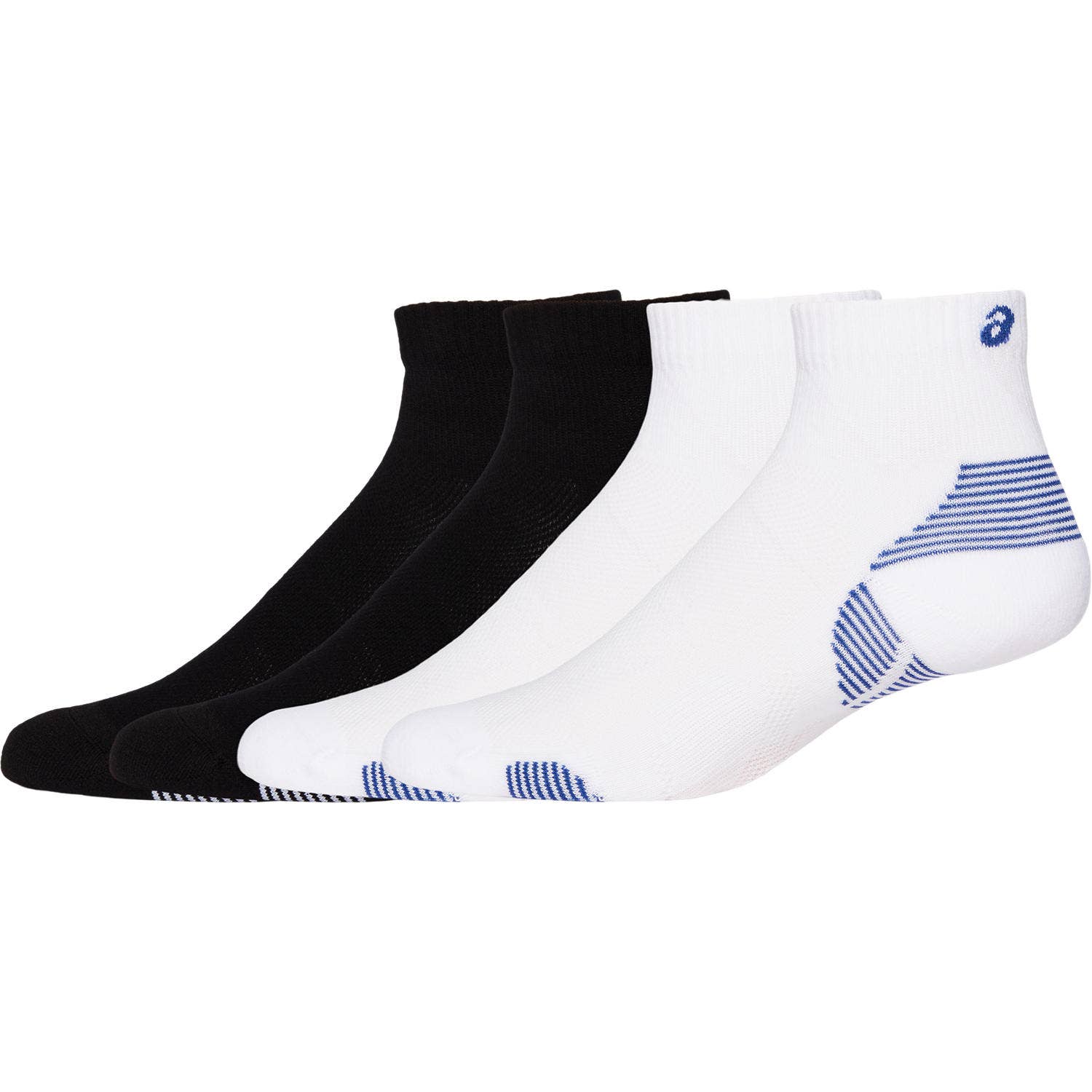 ASICS  Cushion Quarter Sock 2-Pack