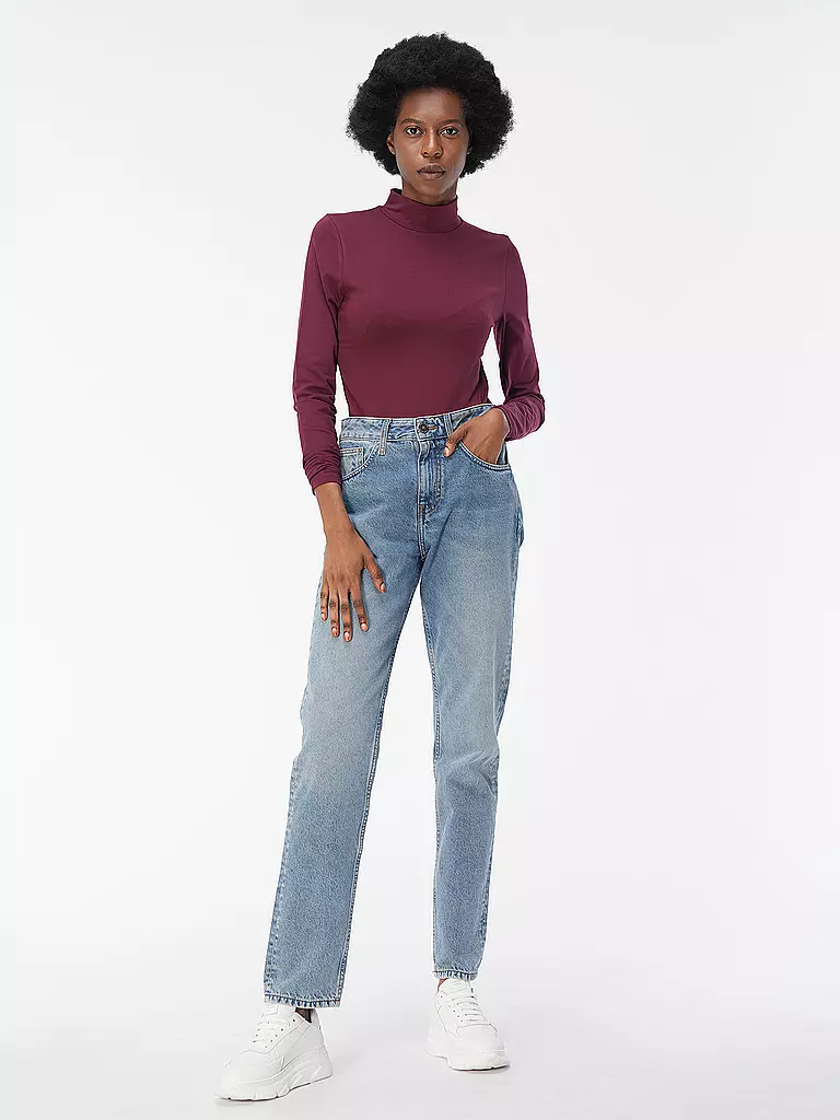 MUD JEANS Jeans Relax Fit EASY GO blau