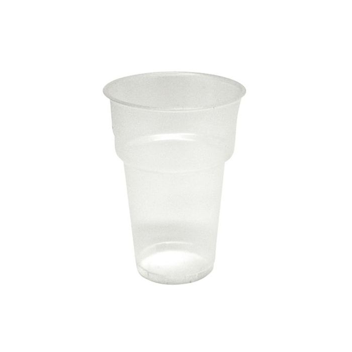 Bier bekers 250ml splintervrij inclusief milieuheffing en SUP 50st transparant  (4031222433013)