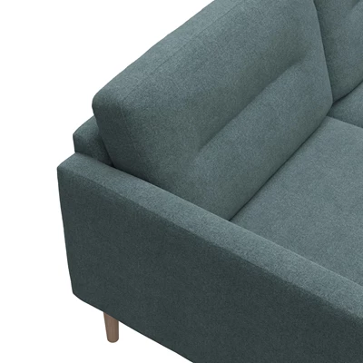 Larvik højrevendt sofa med chaiselong