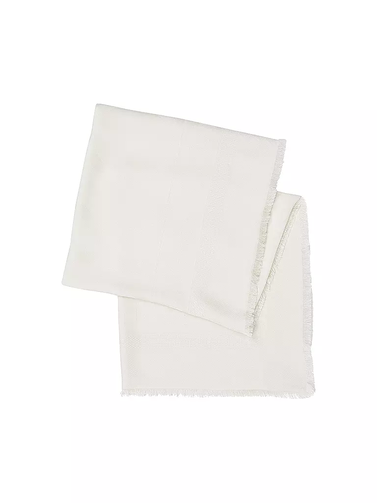 CALVIN KLEIN Schal creme