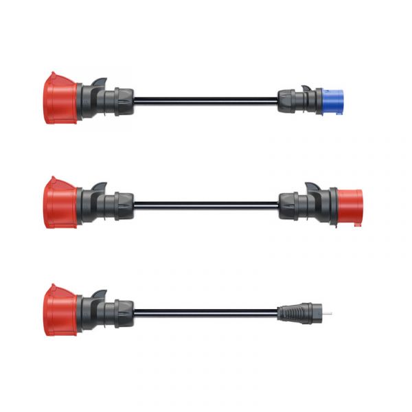 go-e Kit Adaptadores para go-e Gemini flex 22kW