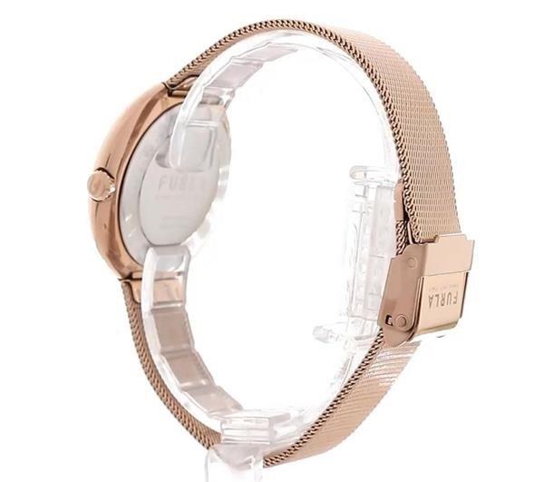 Furla Cosy Seconds Rose Gold Watch WW00013007L3