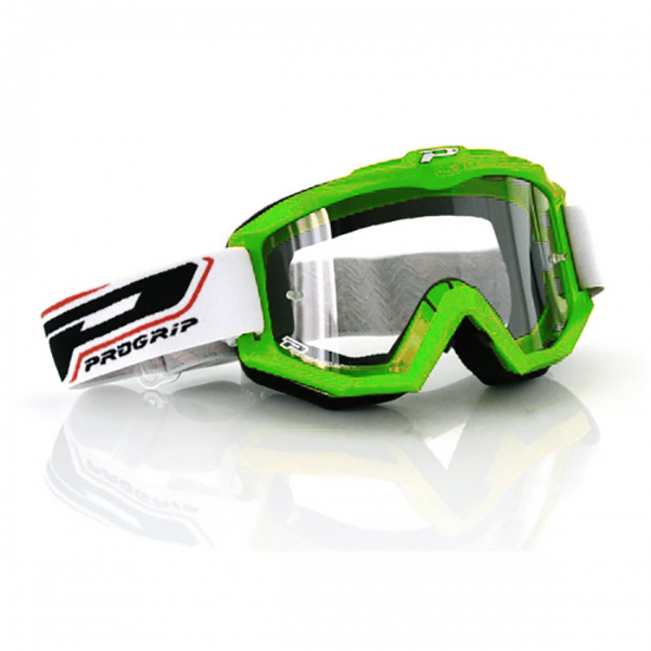 Progrip - Masque 3201 Atzaki Dual Race Vert
