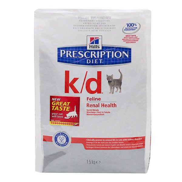 Chat k/d Renal Health 1,5kg
