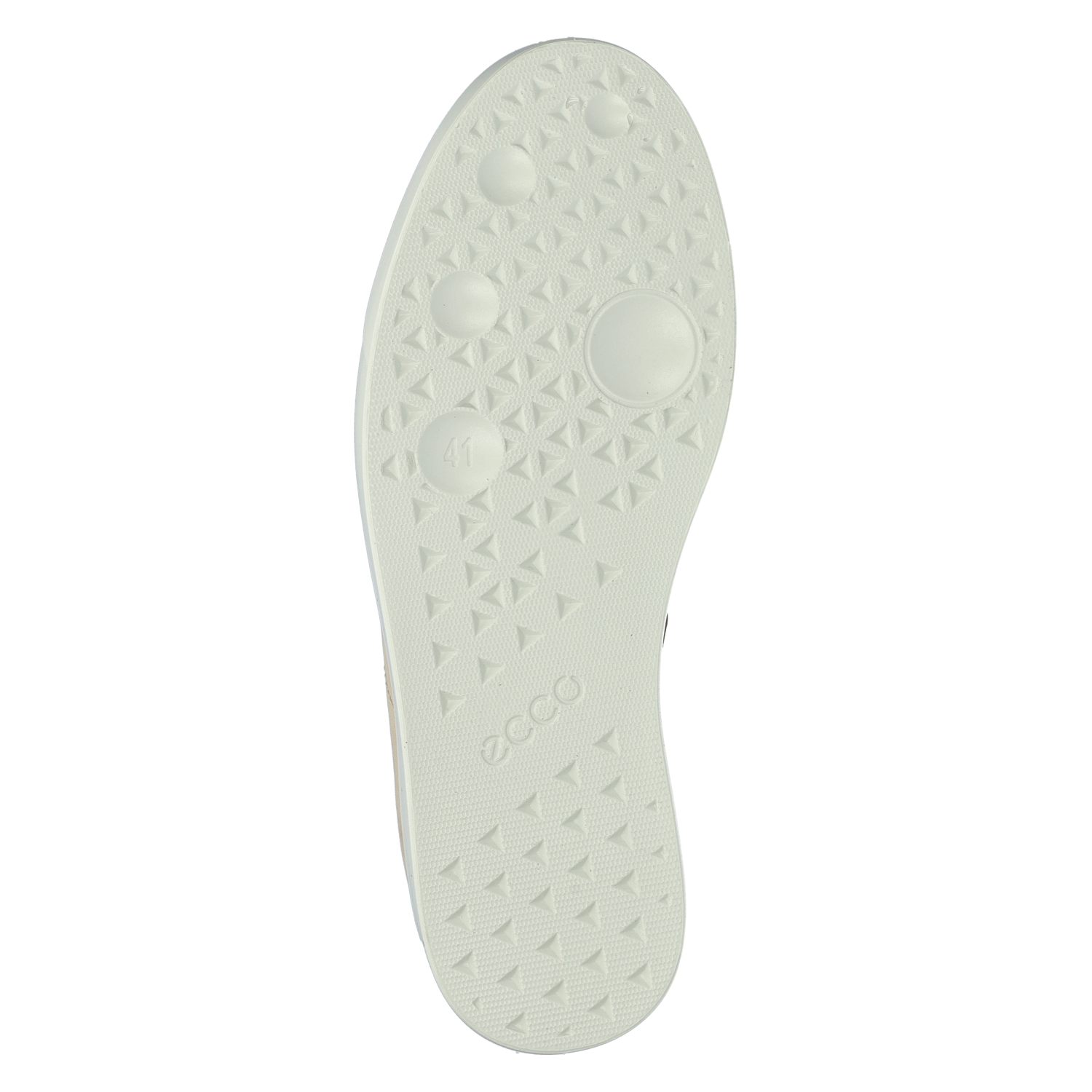 Street Lite M heren lage sneaker Ecco Beige
