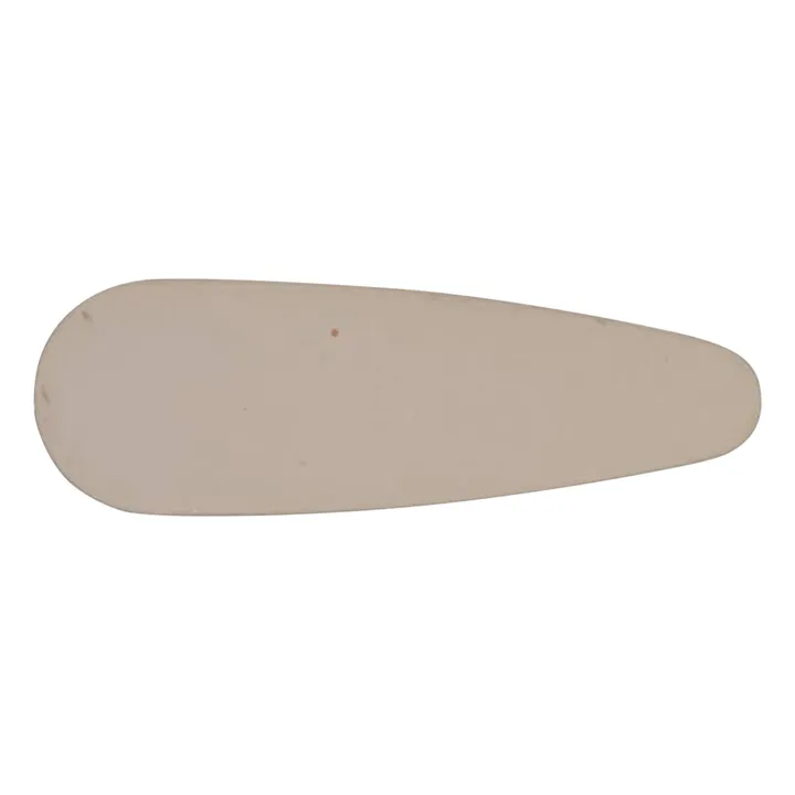 Grech & Co Barrette Grip Clip | Marron