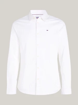 Camisa de corte justo e elástico