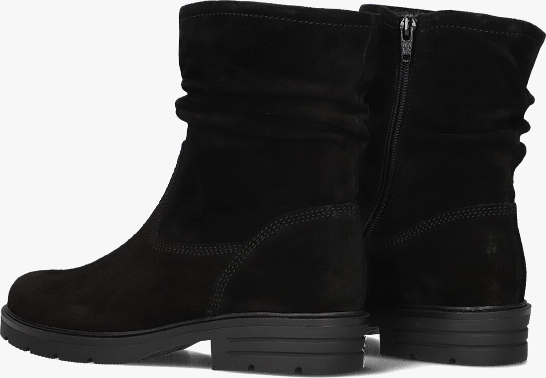 zwarte gabor enkelboots 655