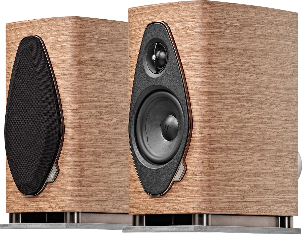 Sonus Faber Sonetto I G2 Noyer (la paire) Enceintes bibliothèque