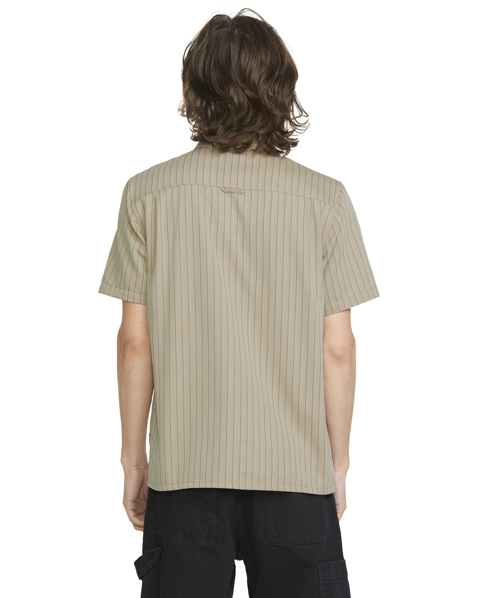 Volcom Trade Stone SS Shirt Light Khaki