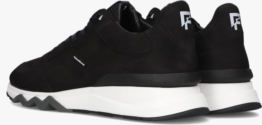 FLORIS VAN BOMMEL zwarte floris van bommel lage sneakers sfm-10136