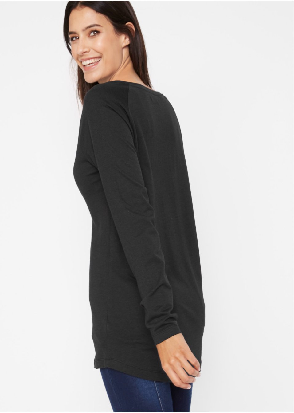 T-shirt long à manches longues