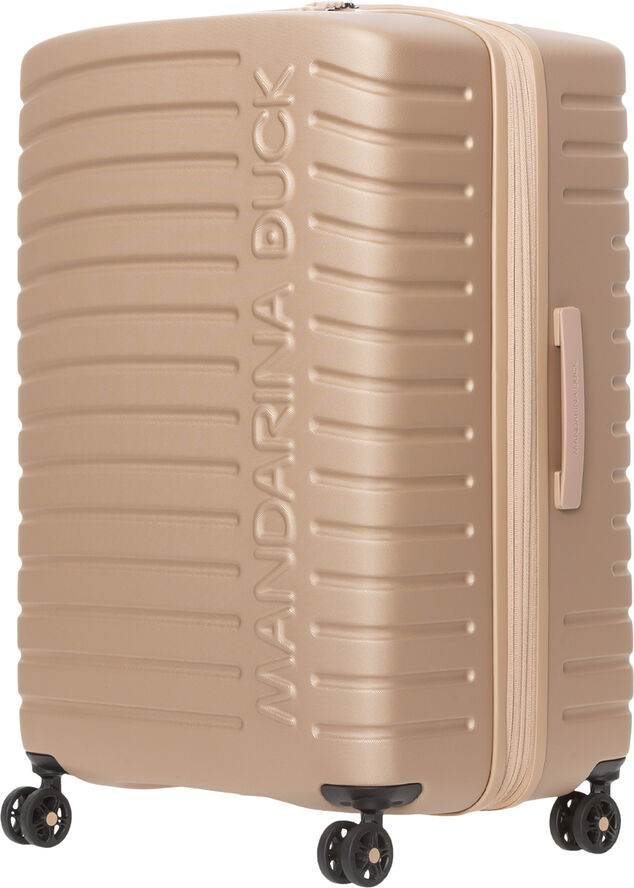 Mandarina Duck FLYDUCK TROLLEY MEDIUM EXP / CHAMPAGNE Champagne
