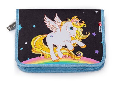 Jeva One-Zip Pennal, Golden Unicorn