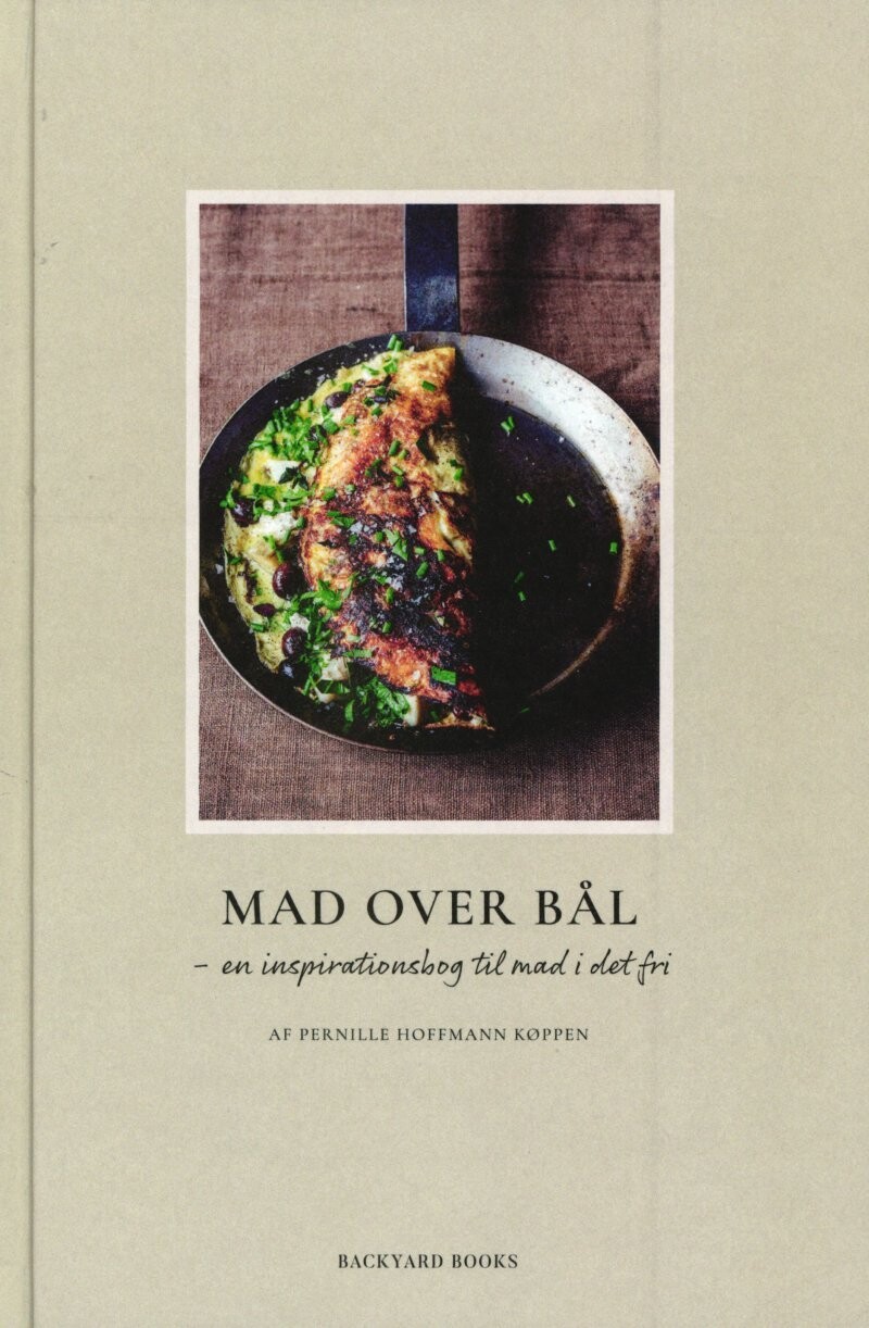 Mad Over Bål - Pernille Hoffmann Køppen - Bog