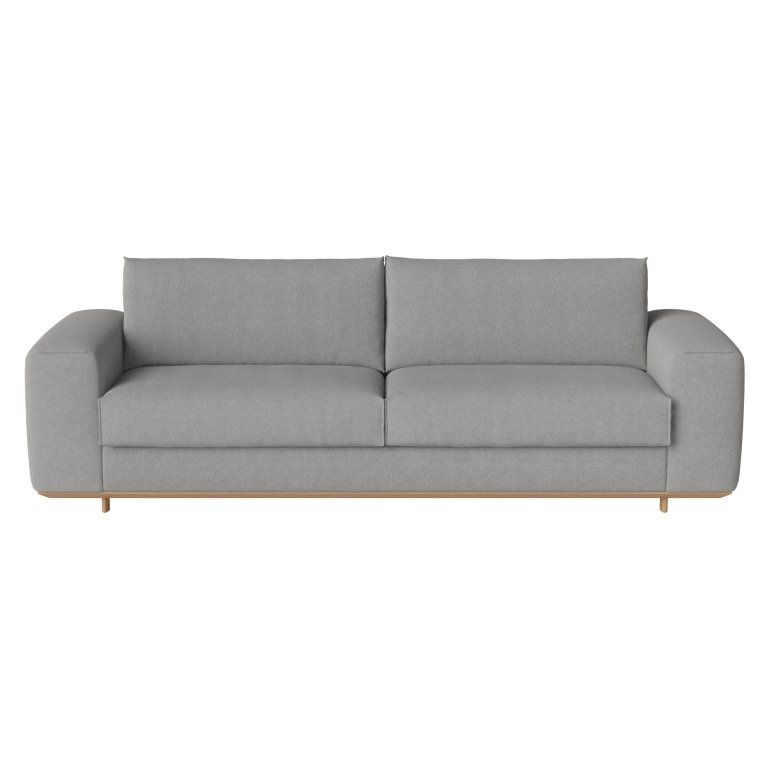 Bolia Gest slaapbank 3-zits Bergo Light Grey
