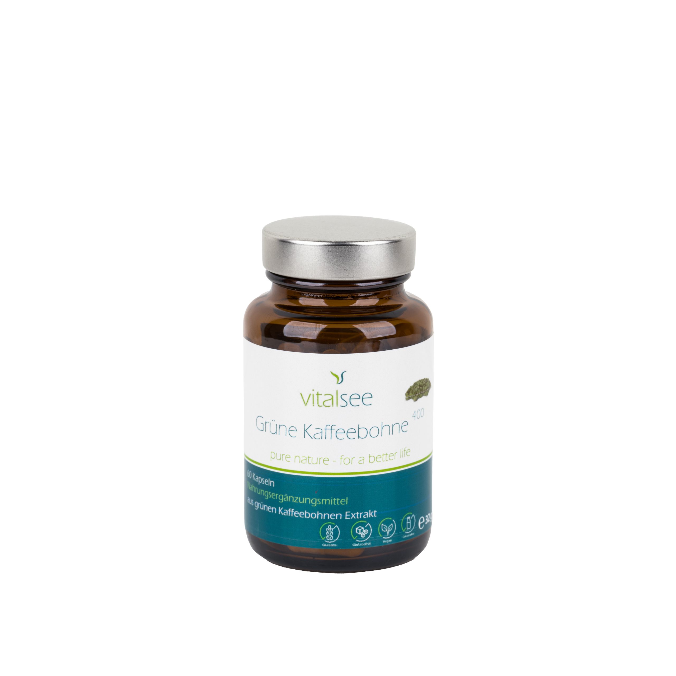 Vitalsee GRÜNE KAFFEEBOHNE 400