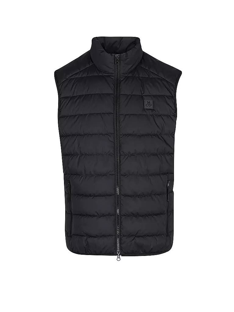 MARC O'POLO Steppgilet blau
