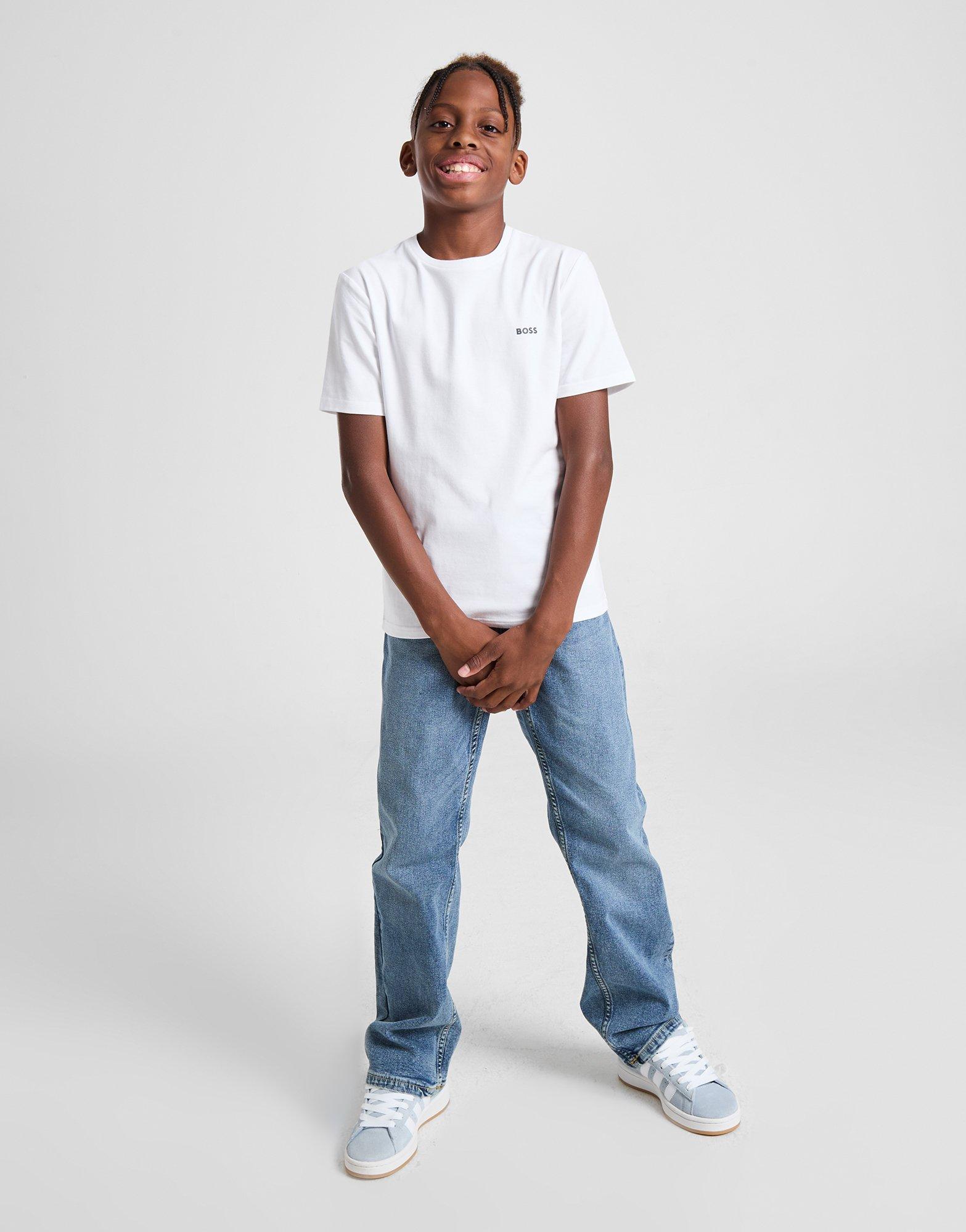BOSS Lot de 2 T-shirts Junior