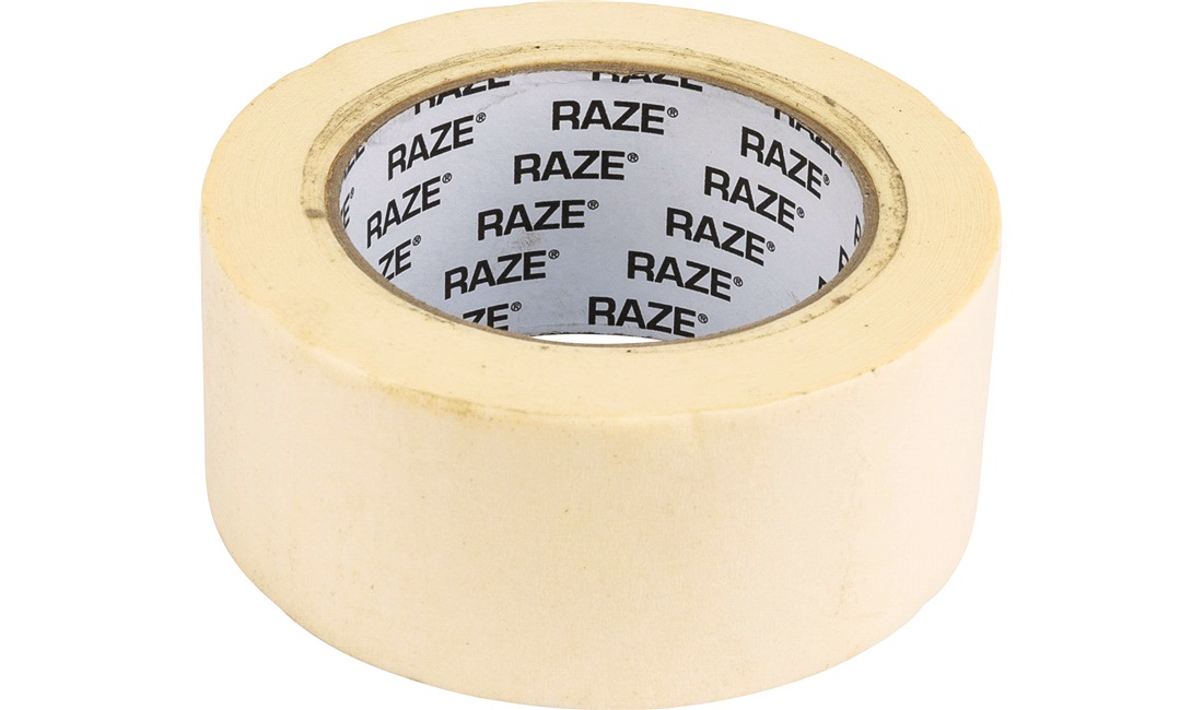 Malertape til afdækning 50mm x 50M