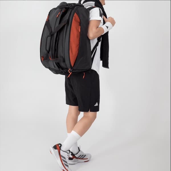 Adidas Racket Bag Multigame Ale Galán 3.4 Black/Orange 2025