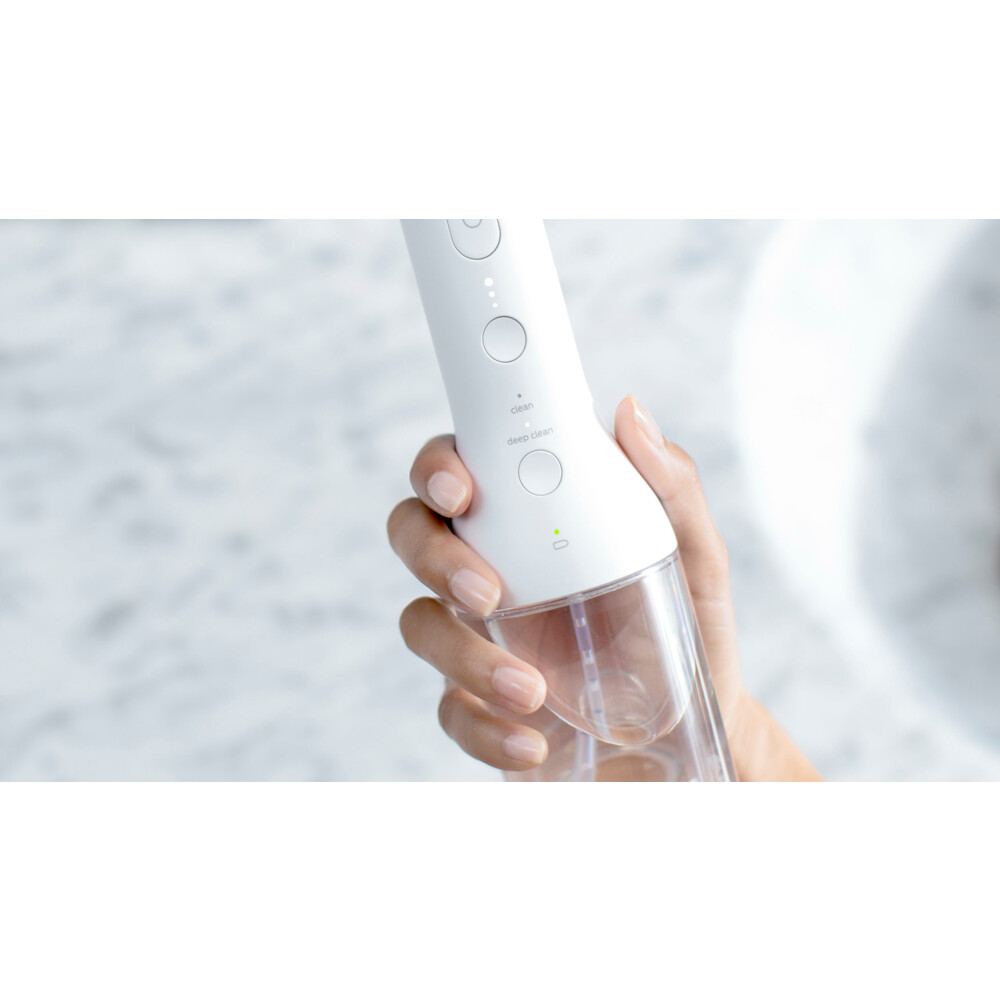 Philips Sonicare Draadloze Waterflosser Series 3000 Wit HX3826/31