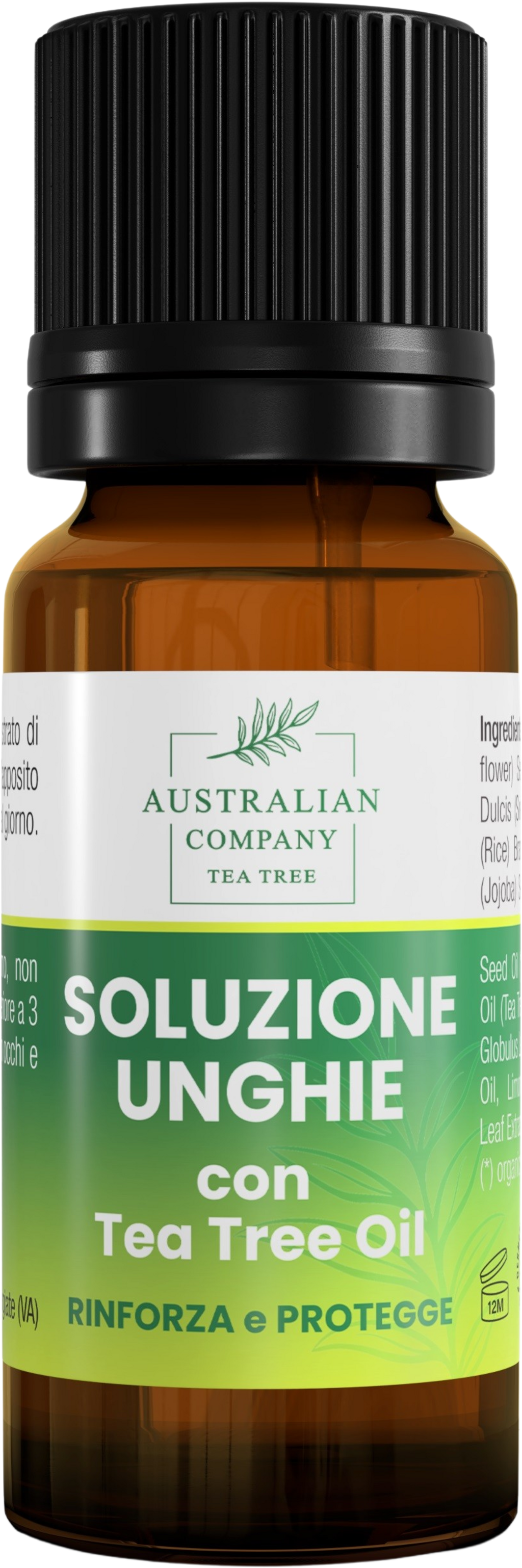Optima Naturals  Australian Company Teebaumöl-Nagellösung, 10 ml