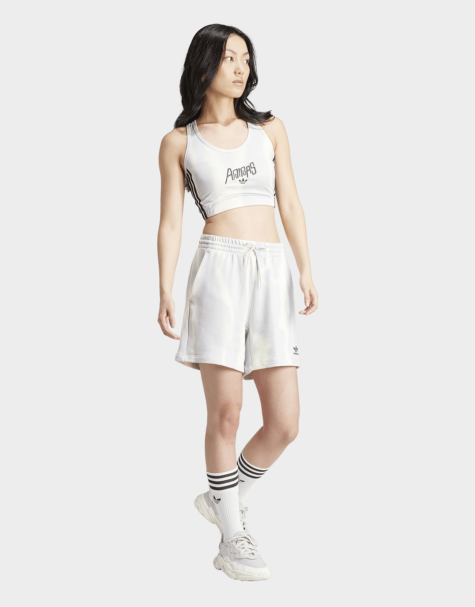 adidas Originals Short de survêtement imprimé intégral Dye