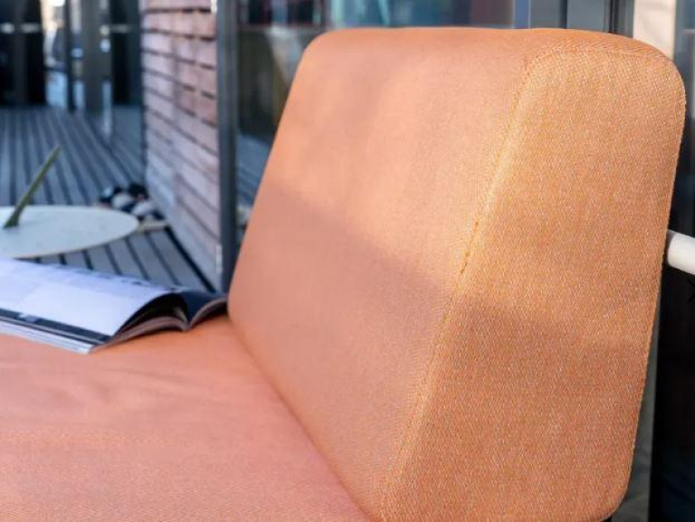 Weltevree Sofabed slaapbank loungebank faded orange
