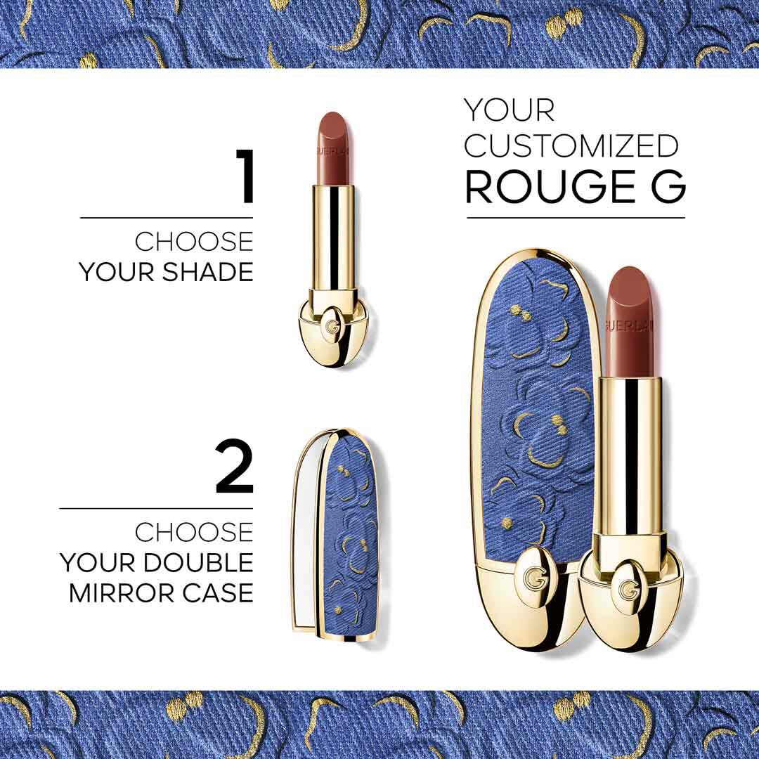 ROUGE G Lip Case Blooming Denim