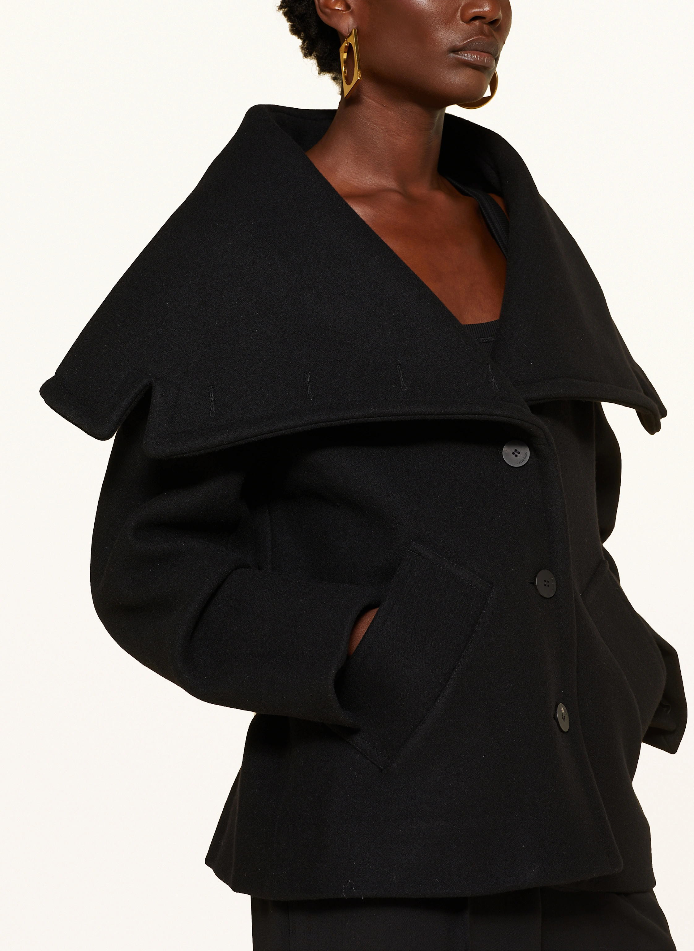 JACQUEMUS Cabanjacke LE CABAN CARUSO