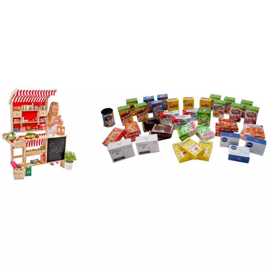 Tanner - Der kleine Kaufmann - Großer Marktstand