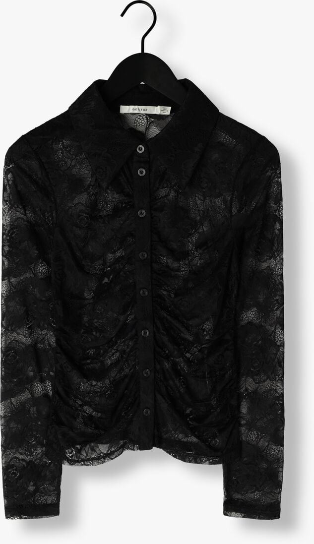 zwarte gestuz blouses gzleala shirt