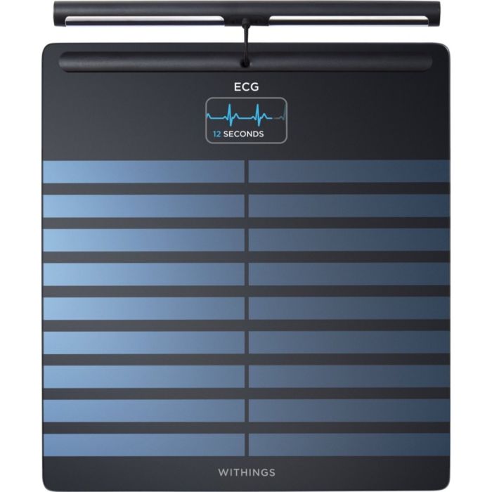 Withings Unisex Personvægte Body Scan Sort